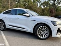Second-hand Audi e-tron S-Line 230 kW (313 CP) 2021 Culoarealb SUV
