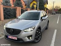 Second-hand Mazda CX-5 175 CP (128 kW) 2015 Culoareargint SUV