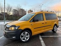 Second-hand VW Caddy Maxi Comfortline 150 CP (110 kW) 2019 Culoaregalbeuriu Monovolum