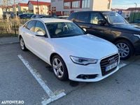 Second-hand Audi A6 S-Line 190 CP (139 kW) 2015 Culoarealb Berlinǎ