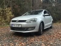 Second-hand VW Polo 80 CP (58 kW) 2010 Hatchback