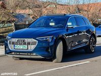 Second-hand Audi e-tron Advanced 300 kW (408 CP) 2021 Culoarealbastru SUV