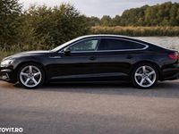 Second-hand Audi A5 S-Line 190 CP (139 kW) 2018 Culoarenegru Coupe