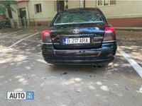 Second-hand Toyota Avensis 147 CP (108 kW) 2007 Negru Berlinǎ