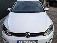 Second-hand VW Golf VII Trendline 116 CP (85 kW) 2015 Alb Break