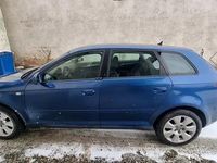 Second-hand Audi A3 105 CP (77 kW) 2005 Albastru Hatchback