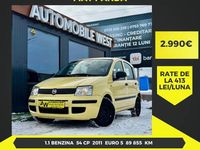 Second-hand Fiat Panda 54 CP (39 kW) 2011 Culoaregalbeuriu Hatchback
