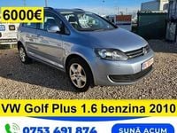 Second-hand VW Golf VI 105 CP (77 kW) 2010 Albastru Hatchback