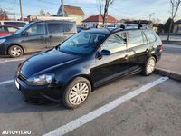 Second-hand VW Golf VII Trendline 105 CP (77 kW) 2013 Negru Break