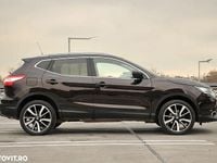 Second-hand Nissan Qashqai Tekna 115 CP (84 kW) 2016 Culoarenegru SUV