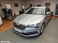 Second-hand Skoda Superb Ambition 150 CP (110 kW) 2021 Culoareargint Berlinǎ