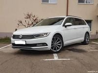 Second-hand VW Passat 190 CP (139 kW) 2019 Alb Break