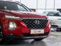 Second-hand Hyundai Santa Fe 200 CP (147 kW) 2020 Rosu SUV