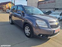 Second-hand Chevrolet Orlando LT 131 CP (96 kW) 2012 Gri Monovolum