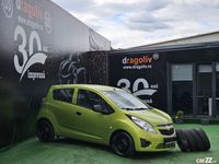 second-hand Chevrolet Spark 1.0 Benzina, 2012, Euro 5, 4 Roti de rezerva, Finanta