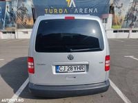 Second-hand VW Caddy Trendline 102 CP (75 kW) 2013 Culoaregri Monovolum