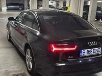 Second-hand Audi A6 190 CP (139 kW) 2018 Negru Berlinǎ