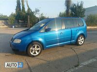 Second-hand VW Touran 115 CP (84 kW) 2004 Albastru Monovolum