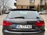 Second-hand Audi A4 143 CP (105 kW) 2012 Negru Break