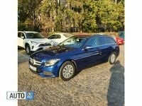 Second-hand Mercedes C200 136 CP (100 kW) 2015 Albastru marin Break