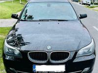 Second-hand BMW 520 177 CP (130 kW) 2008 Negru Berlinǎ