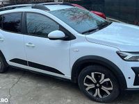 Second-hand Dacia Sandero Expression 90 CP (66 kW) 2021 Culoarealb Monovolum