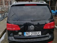 second-hand VW Touran 2014, negru, fara accident