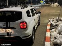 Second-hand Dacia Duster 116 CP (85 kW) 2019 Culoarealb SUV