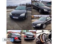Second-hand Ford Mondeo 125 CP (91 kW) 2002 Negru Berlinǎ