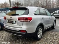 Second-hand Kia Sorento Edition 7 197 CP (144 kW) 2017 Culoareargint SUV