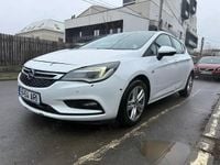 Second-hand Opel Astra Dynamic 136 CP (100 kW) 2018 Culoarealb Hatchback