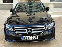 Second-hand Mercedes E220 Avantgarde 194 CP (142 kW) 2017 Culoarenegru Berlinǎ