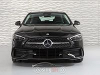 second-hand Mercedes C180 2022 1.5 Benzină 170 CP 9.000 km - 48.660 EUR - leasing auto