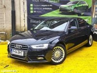 Second-hand Audi A4 Design 150 CP (110 kW) 2014 Culoarealbastru Berlinǎ