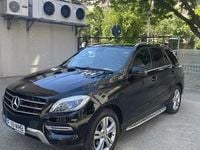 Second-hand Mercedes ML350 254 CP (186 kW) 2015 SUV