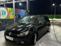 Second-hand VW Golf 190 CP (139 kW) 2011 Negru Coupe