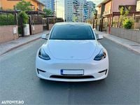 Second-hand Tesla Model Y 378 kW (514 CP) 2023 Culoarealb SUV
