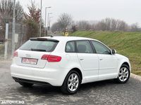 Second-hand Audi A3 S-Line 105 CP (77 kW) 2009 Culoarealb Hatchback