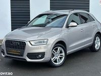 Second-hand Audi Q3 S-Line 177 CP (130 kW) 2012 Culoaregalbeuriu SUV