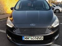 Second-hand Ford C-MAX Titanium 120 CP (88 kW) 2016 Gri Monovolum