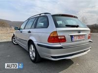 Second-hand BMW 320 Sport Line 136 CP (100 kW) 2000 Argintiu Break