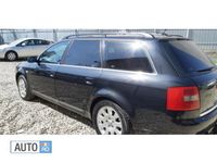Second-hand Audi A6 150 CP (110 kW) 2002 Negru Break