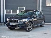 Second-hand BMW X3 Luxury Line 190 CP (139 kW) 2018 Culoarenegru SUV