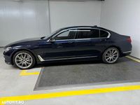 Second-hand BMW 750L Comfort Edition 400 CP (294 kW) 2017 Culoarealbastru Berlinǎ