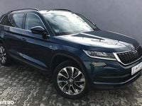 Second-hand Skoda Kodiaq Clever 200 CP (147 kW) 2021 Culoarealbastru SUV