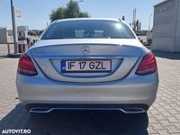 Second-hand Mercedes C180 Avantgarde 156 CP (114 kW) 2016 Argint Berlinǎ