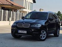 Second-hand BMW X5 306 CP (225 kW) 2012 Culoarenegru SUV