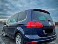 second-hand VW Sharan style 2014