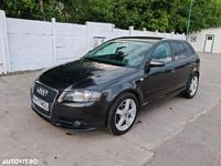 Second-hand Audi A3 140 CP (102 kW) 2007 Culoaremaro Hatchback
