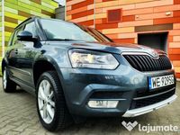 second-hand Skoda Yeti 2.0 TDI SCR 4×4 Ambition 2017 impecabila Km reali Doar CASH